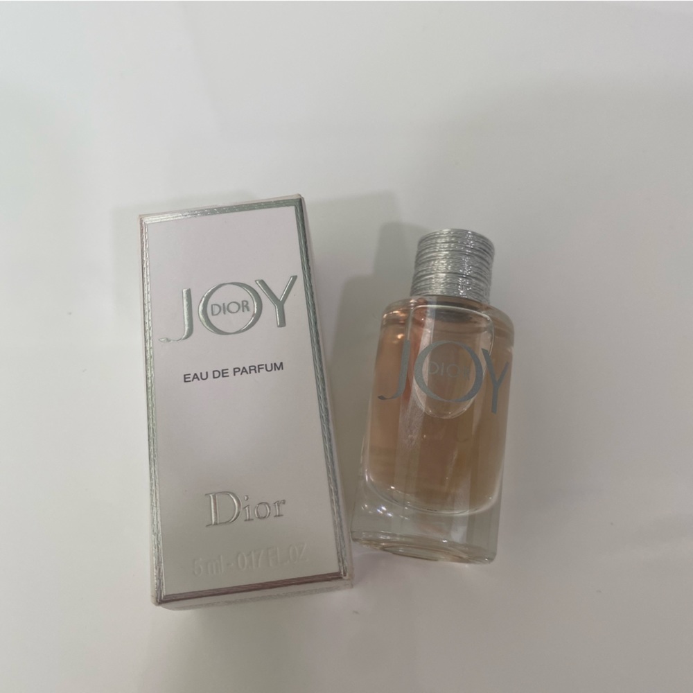 Christian Dior JOY Eau De Parfum Mini Splash 0.17 fl oz/5mL Brand New in Box